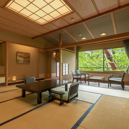 Sekizenkan Kashotei Sanso Nakanojo Extérieur photo