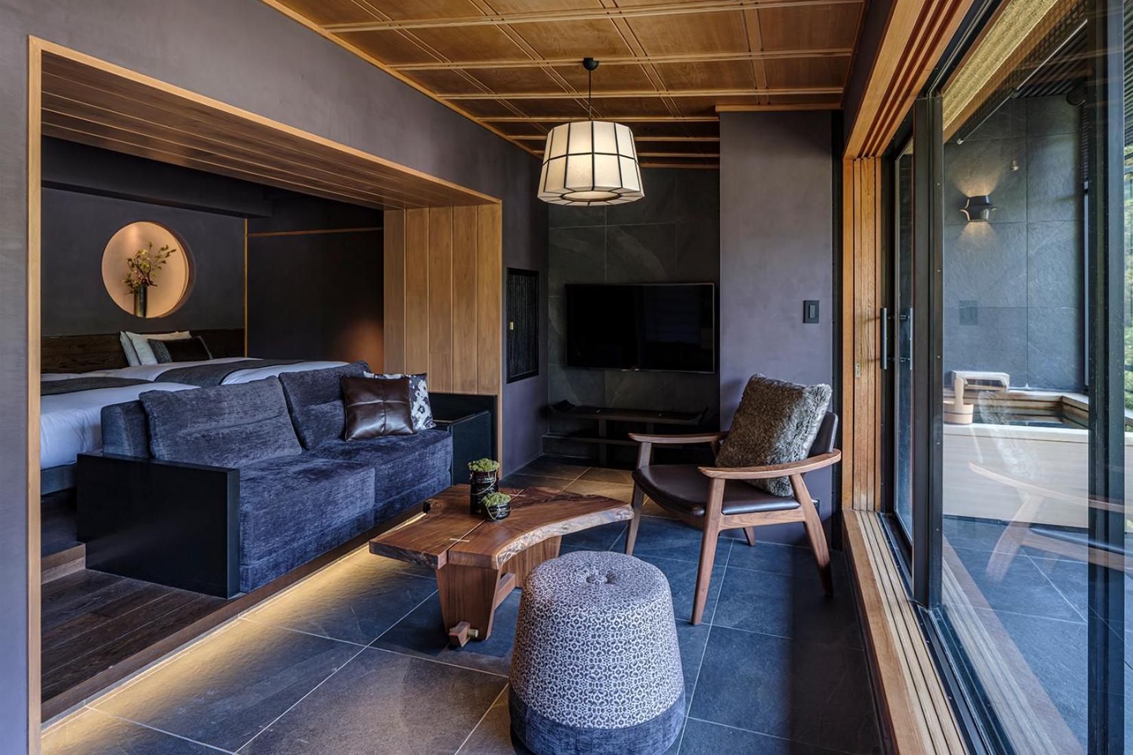 Sekizenkan Kashotei Sanso Nakanojo Extérieur photo