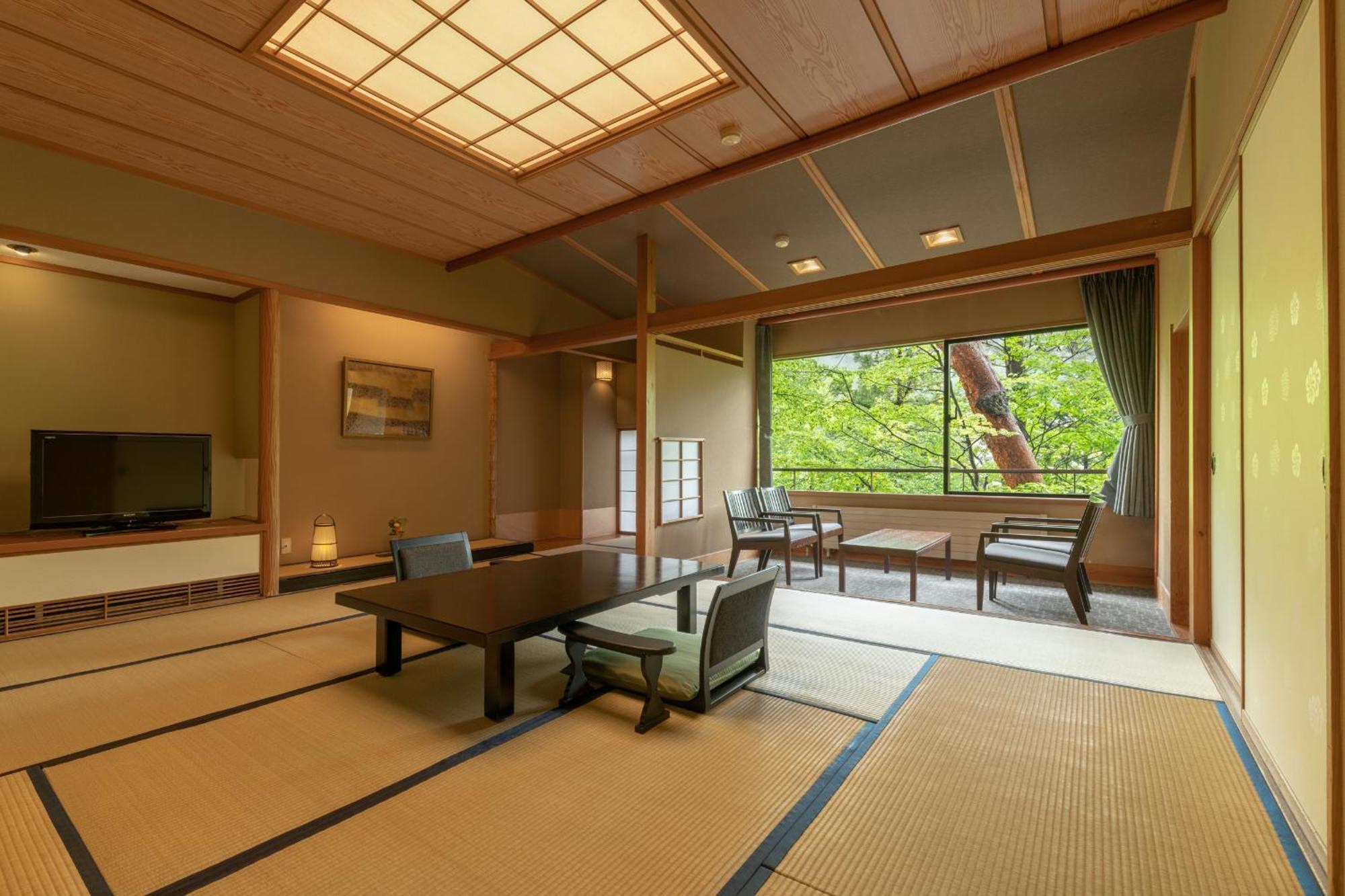 Sekizenkan Kashotei Sanso Nakanojo Extérieur photo