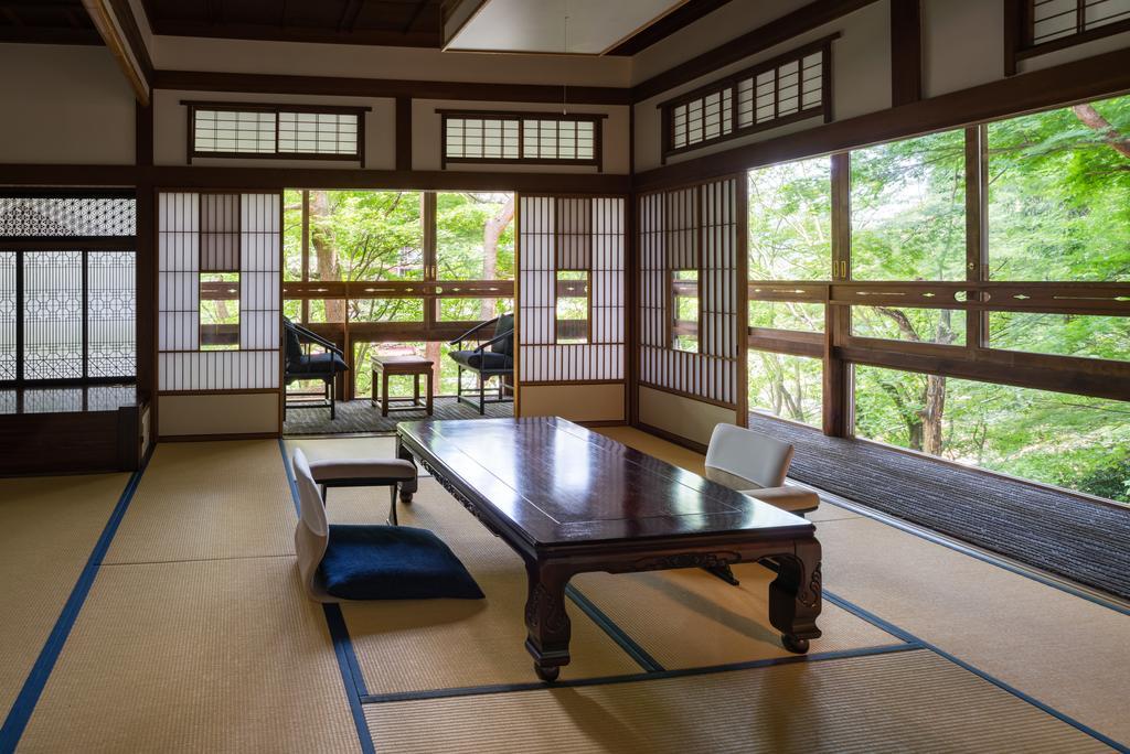 Sekizenkan Kashotei Sanso Nakanojo Extérieur photo
