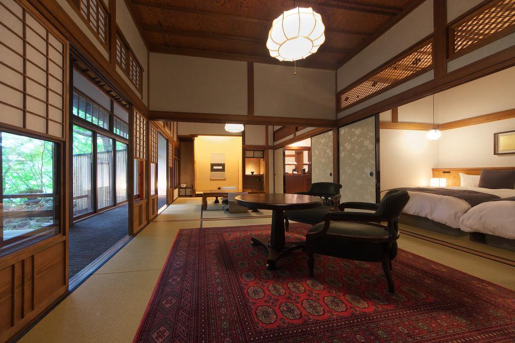 Sekizenkan Kashotei Sanso Nakanojo Extérieur photo