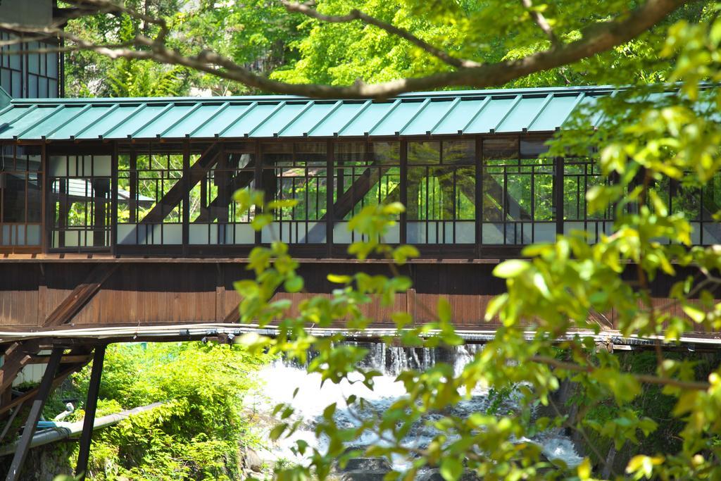 Sekizenkan Kashotei Sanso Nakanojo Extérieur photo