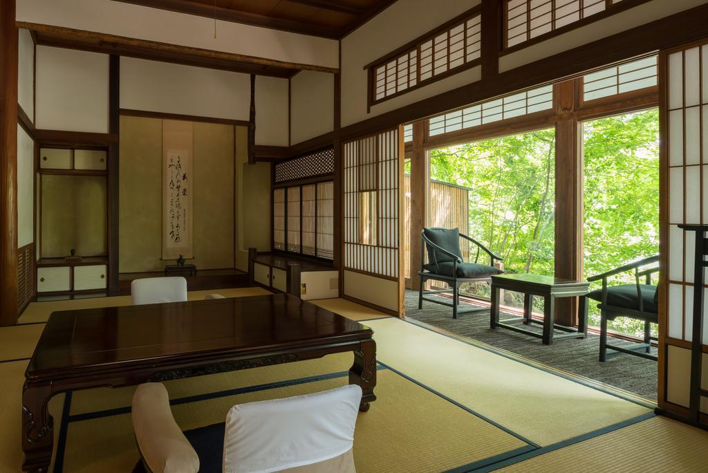 Sekizenkan Kashotei Sanso Nakanojo Extérieur photo