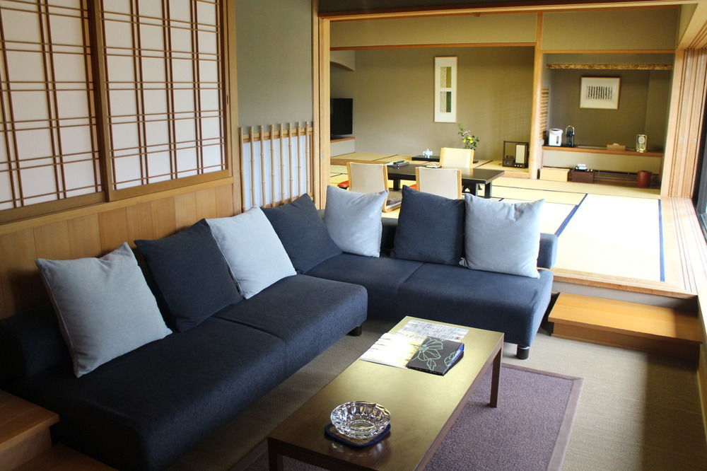 Sekizenkan Kashotei Sanso Nakanojo Extérieur photo
