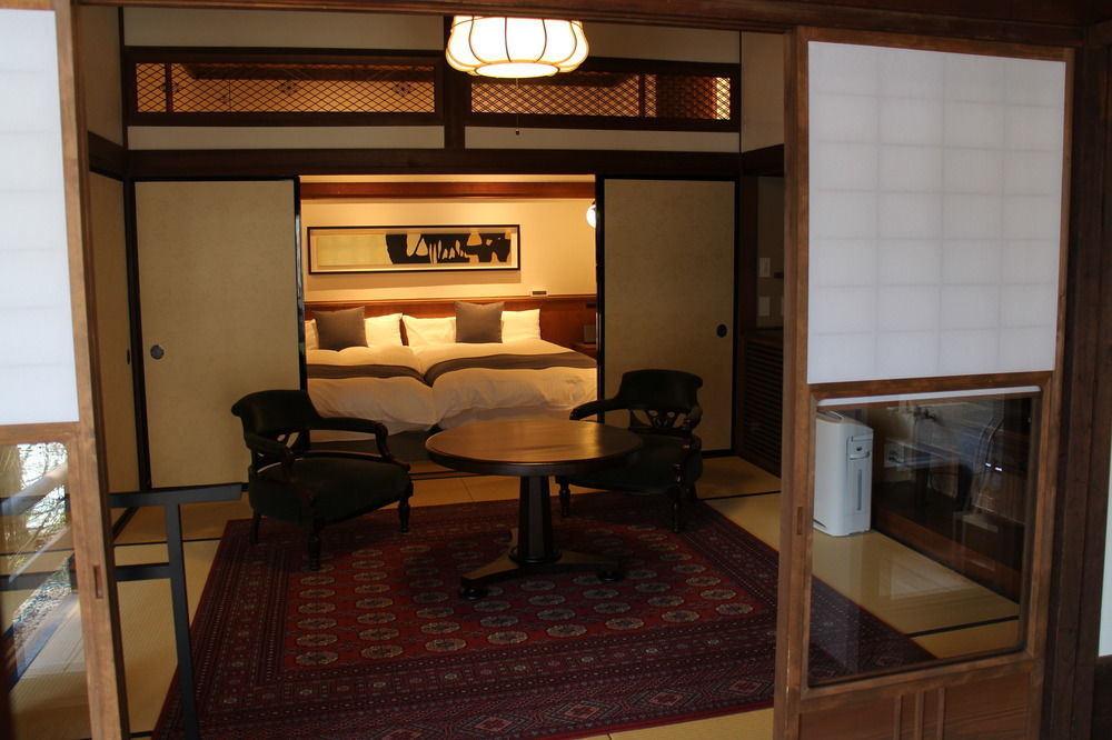Sekizenkan Kashotei Sanso Nakanojo Extérieur photo