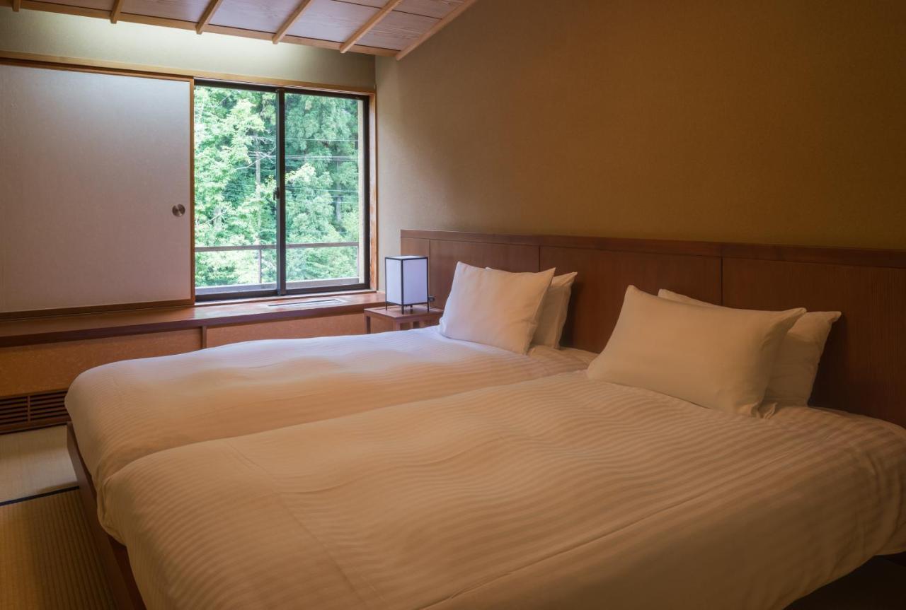 Sekizenkan Kashotei Sanso Nakanojo Extérieur photo