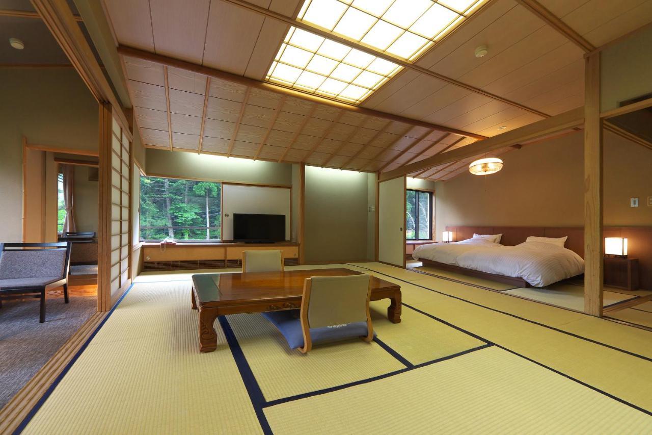 Sekizenkan Kashotei Sanso Nakanojo Extérieur photo